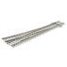 SL-E1095 Concrete Sleeper Medium Radius R/H Turnout Code 75 Peco SL-E1095
