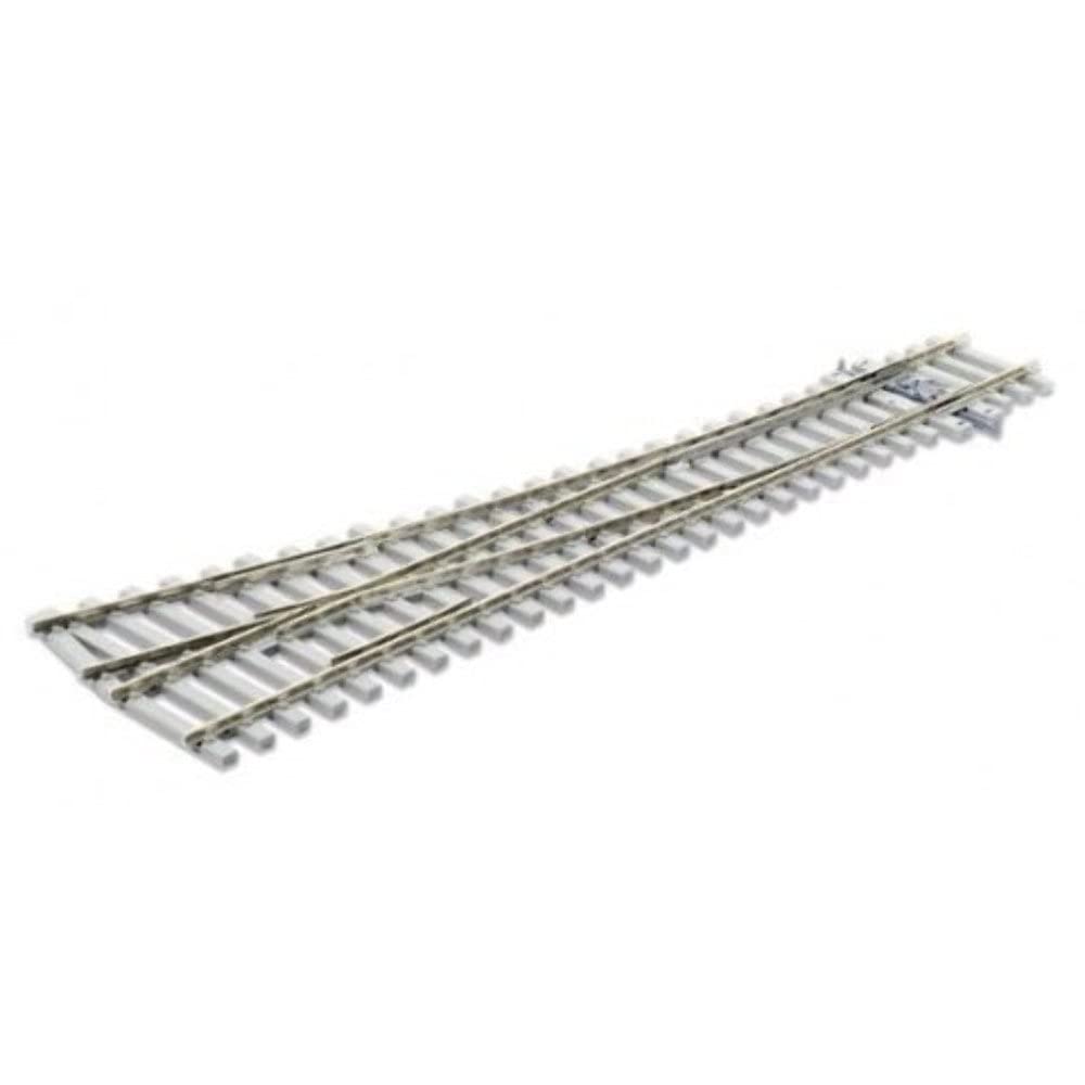 SL-E1095 Concrete Sleeper Medium Radius R/H Turnout Code 75 Peco SL-E1095