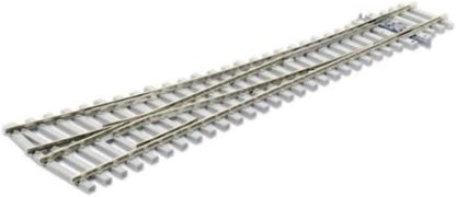 SL-E1095 Concrete Sleeper Medium Radius R/H Turnout Code 75 Peco SL-E1095