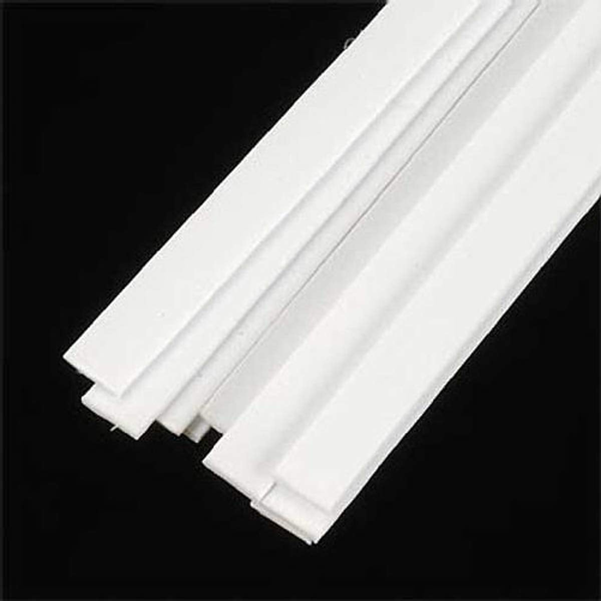 Plastruct MS-216 Rect Strip.020x.156 10 PLS90727 Plastic Building Supplies