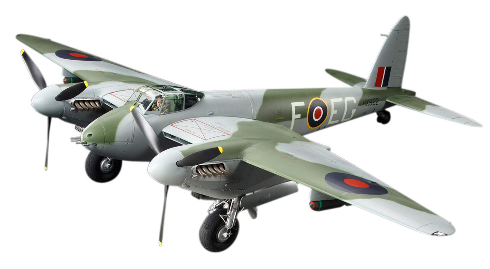 Tamiya 300060326 DE HAVILLAND MOSQUITO FB MK.VI Scale Model KIT