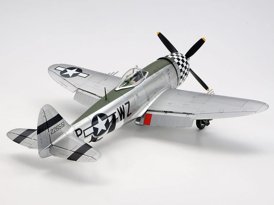 Tamiya 300061090-1:48 WWII US Republic P-47D Thunderbolt Razorback