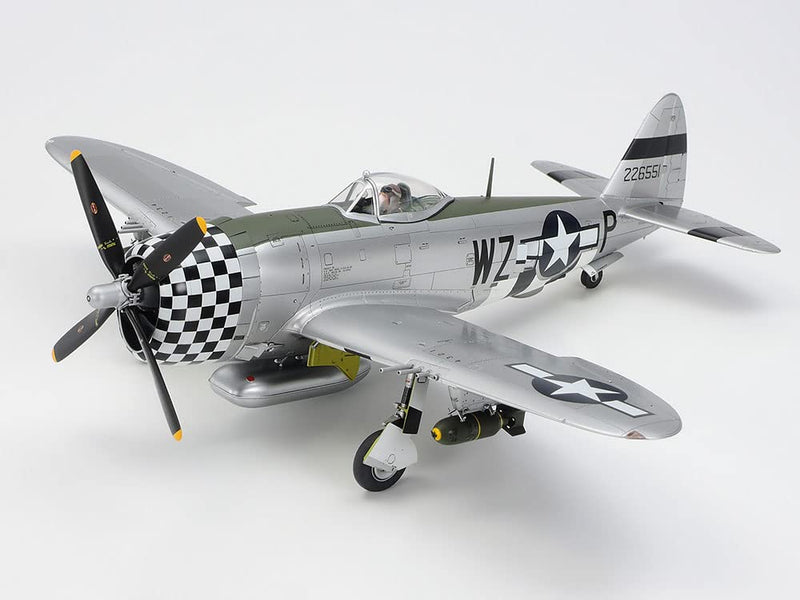 Tamiya 300061090-1:48 WWII US Republic P-47D Thunderbolt Razorback