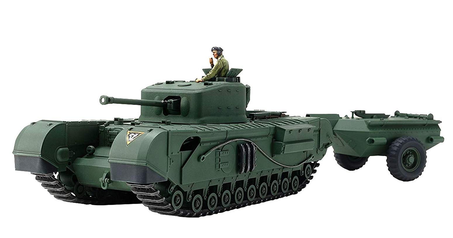 Tamiya 32594 1/48 British Tank Churchill MK.VII Plastic Model Kit