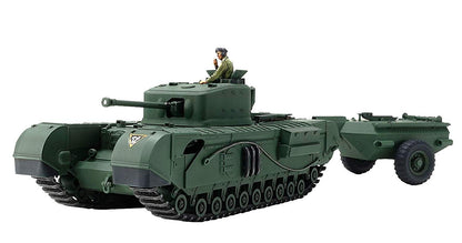 Tamiya 32594 1/48 British Tank Churchill MK.VII Plastic Model Kit