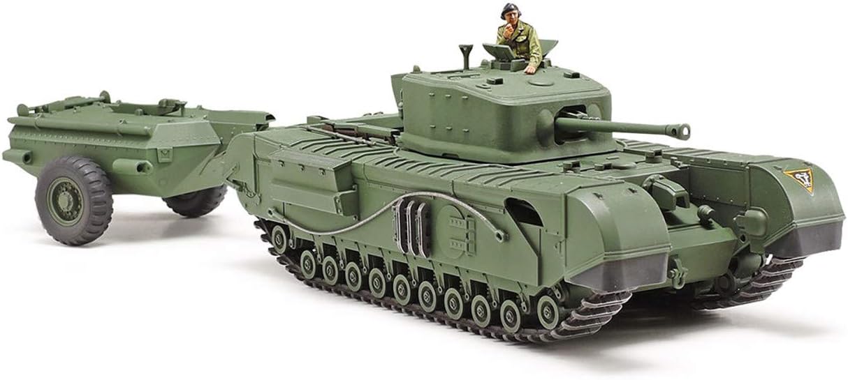 Tamiya 32594 1/48 British Tank Churchill MK.VII Plastic Model Kit