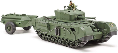 Tamiya 32594 1/48 British Tank Churchill MK.VII Plastic Model Kit