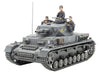 TAMIYA 35374-000 1:35 German Armoured Combat Truck IV Version F L24/75 mm, Model Kit, Plastic Construction Kit, Assembly Kit, Detailed Replica, Unpainted