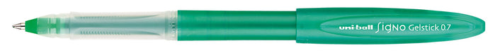 Uni-ball 482054 UM170 SigNo Gelstick Rollerball Pen 0.7mm Tip 0.4mm Line Green Ref 9003003