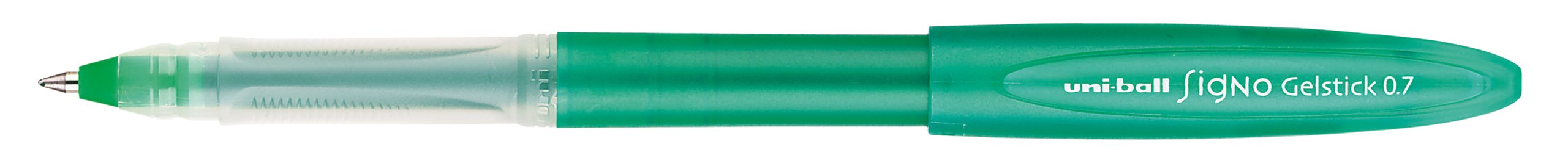 Uni-ball 482054 UM170 SigNo Gelstick Rollerball Pen 0.7mm Tip 0.4mm Line Green Ref 9003003