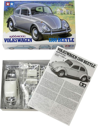 Tamiya 300024136 1:24 Volkswagen Beetle 1300 1966