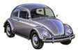 Tamiya 300024136 1:24 Volkswagen Beetle 1300 1966
