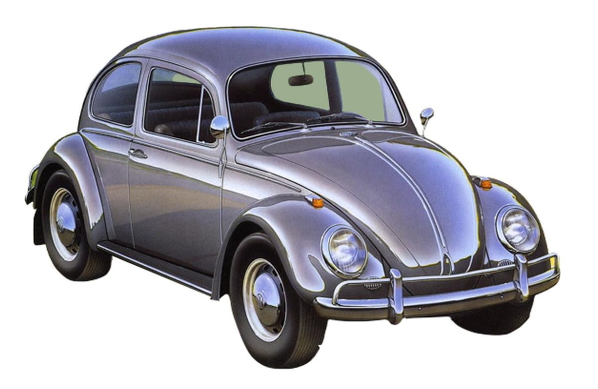 Tamiya 300024136 1:24 Volkswagen Beetle 1300 1966
