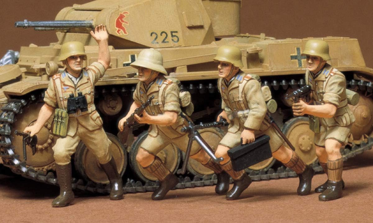 TAMIYA 35009 1/35 German PZKPFW II Plastic Model Kit for Unisex Adult