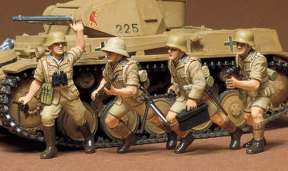 TAMIYA 35009 1/35 German PZKPFW II Plastic Model Kit for Unisex Adult
