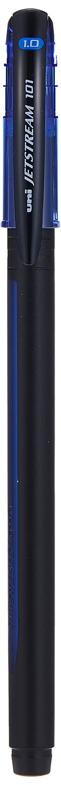 Uni Jetstream SX-101 Ballpoint Pen Super Ink Quick Drying 1.0mm Tip Blue  Ref 9008051