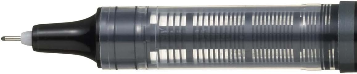 uni-ball Eye Needle UB-185S Rollerball Pen - Black, Box of 12