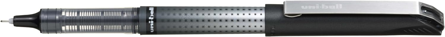 uni-ball Eye Needle UB-185S Rollerball Pen - Black, Box of 12