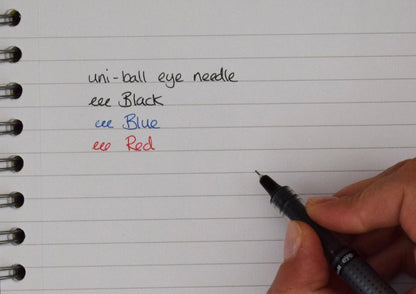 uni-ball Eye Needle UB-185S Rollerball Pen - Black, Box of 12