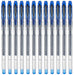 Uni-ball 322986 SigNo UM120 Gel Rollerball Pen 0.7mm Tip 0.5mm Line Blue Ref 9001181
