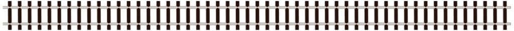 Peco SL-300 Streamline Code 80 Nickel Silver Wooden Sleeper Track (25