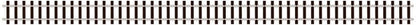 Peco SL-300 Streamline Code 80 Nickel Silver Wooden Sleeper Track (25