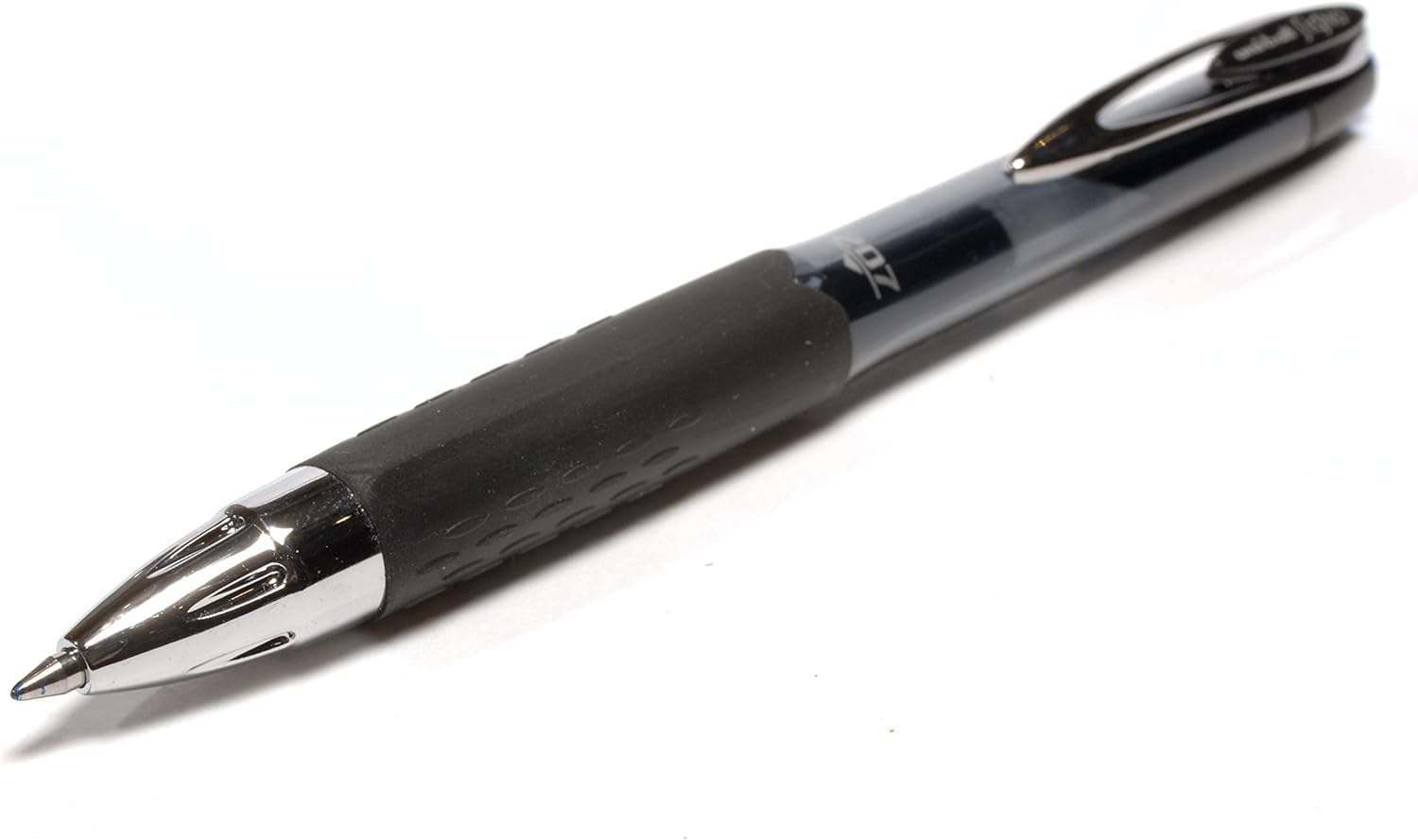 Uni-ball 704527 SigNo 207 Gel Rollerball Pen Retractable Fine 0.7mm Tip 0.5mm Line Red Ref 9004602