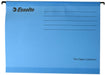 Esselte Classic Reinforced Suspension File, A4, Pack of 25, Tabs Included, Blue, 90311