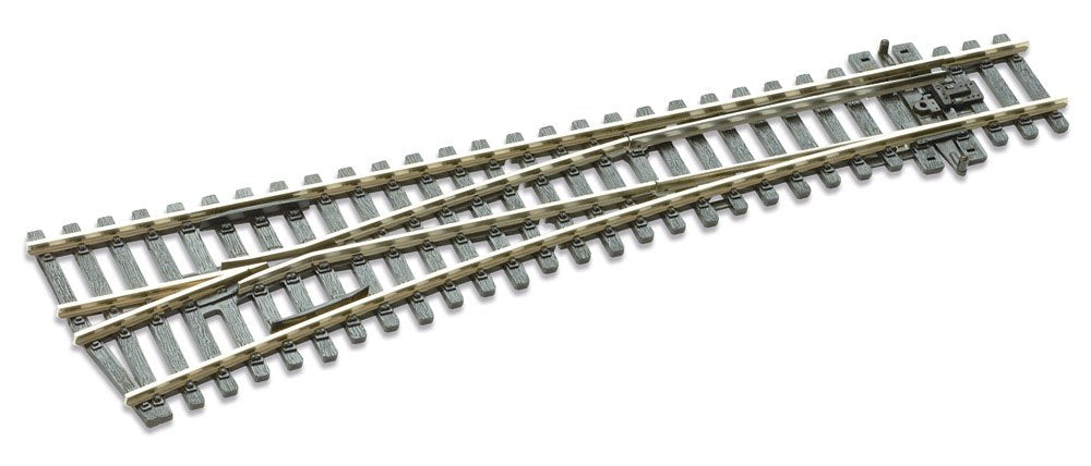 Peco HO Scale Code 100 Insulfrog #6 Left-Hand Turnout