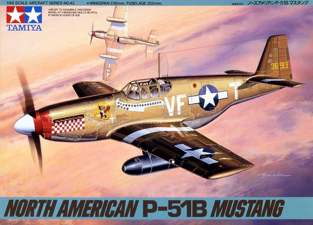 Tamiya - Juguete de aeromodelismo Escala 1:48 (61042