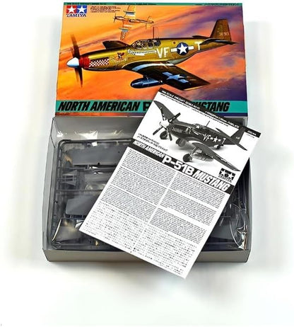 Tamiya - Juguete de aeromodelismo Escala 1:48 (61042