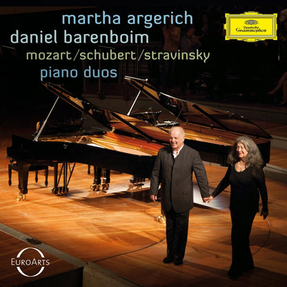 Martha Argerich/Daniel Barenboim: Piano Duos