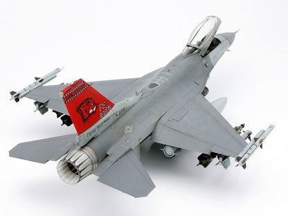 Tamiya- Lockheed F-16C Falcon (-) (-) Kit de Modelo, Color Negro, Small (61101