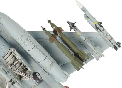 Tamiya- Lockheed F-16C Falcon (-) (-) Kit de Modelo, Color Negro, Small (61101