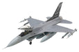 Tamiya- Lockheed F-16C Falcon (-) (-) Kit de Modelo, Color Negro, Small (61101