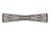 Peco SL-E194 Code 75 Electrofrog Large Crossing
