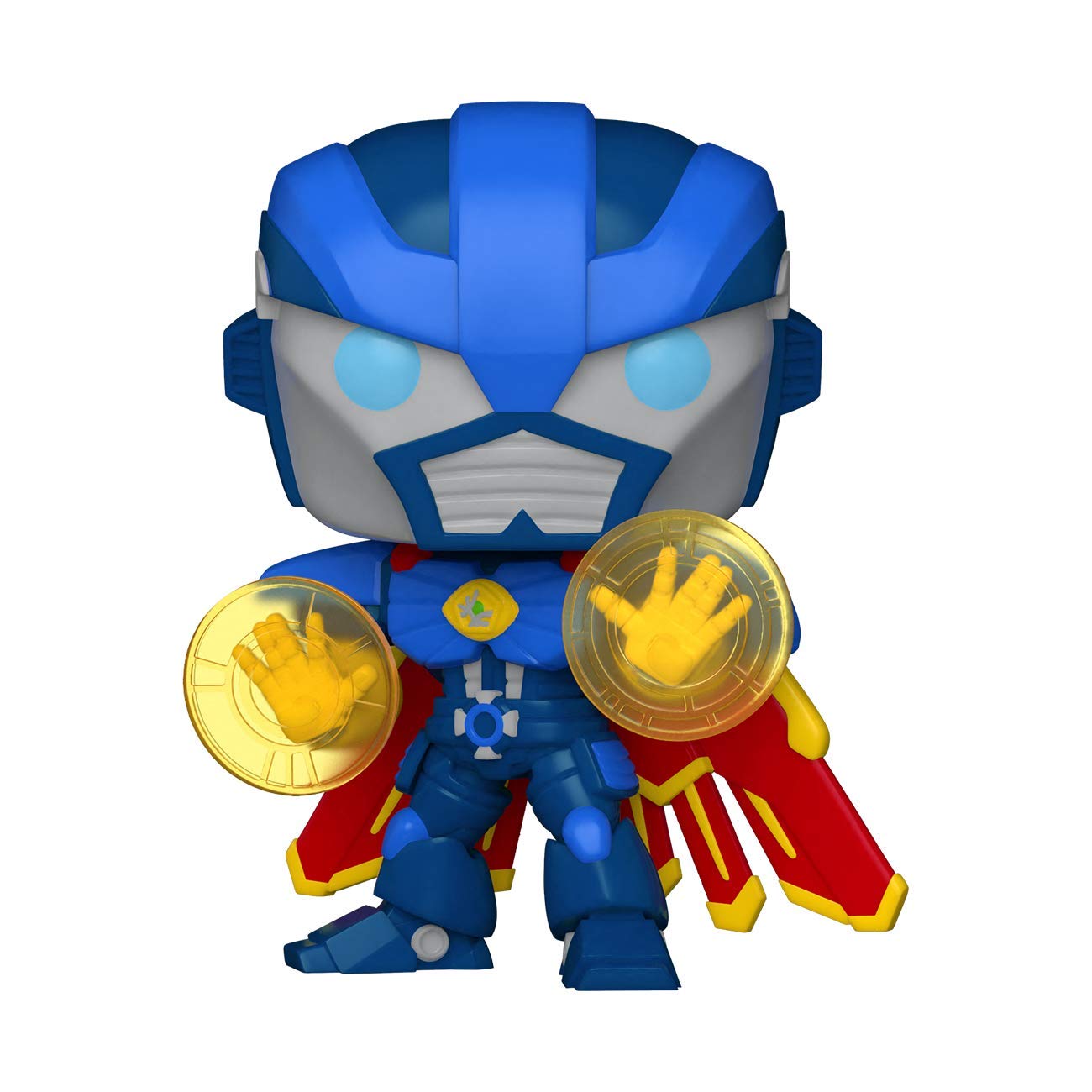 Funko POP! Marvel Mech-Dr. Doctor Strange Comics Vinyl - Marvel Comics - Collectable Vinyl Figure - Gift Idea - Official Merchandise - Toys for Kids & Adults - Comic Books Fans