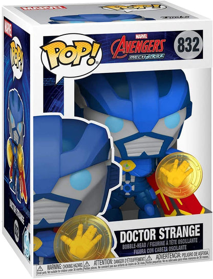 Funko POP! Marvel Mech-Dr. Doctor Strange Comics Vinyl - Marvel Comics - Collectable Vinyl Figure - Gift Idea - Official Merchandise - Toys for Kids & Adults - Comic Books Fans