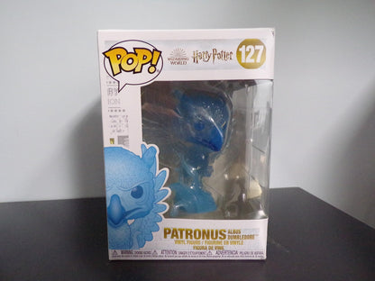 Funko POP! HP: Patronus - Albus Dumbledore - Harry Potter - Collectable Vinyl Figure - Gift Idea - Official Merchandise - Toys for Kids & Adults - Movies Fans - Model Figure for Collectors