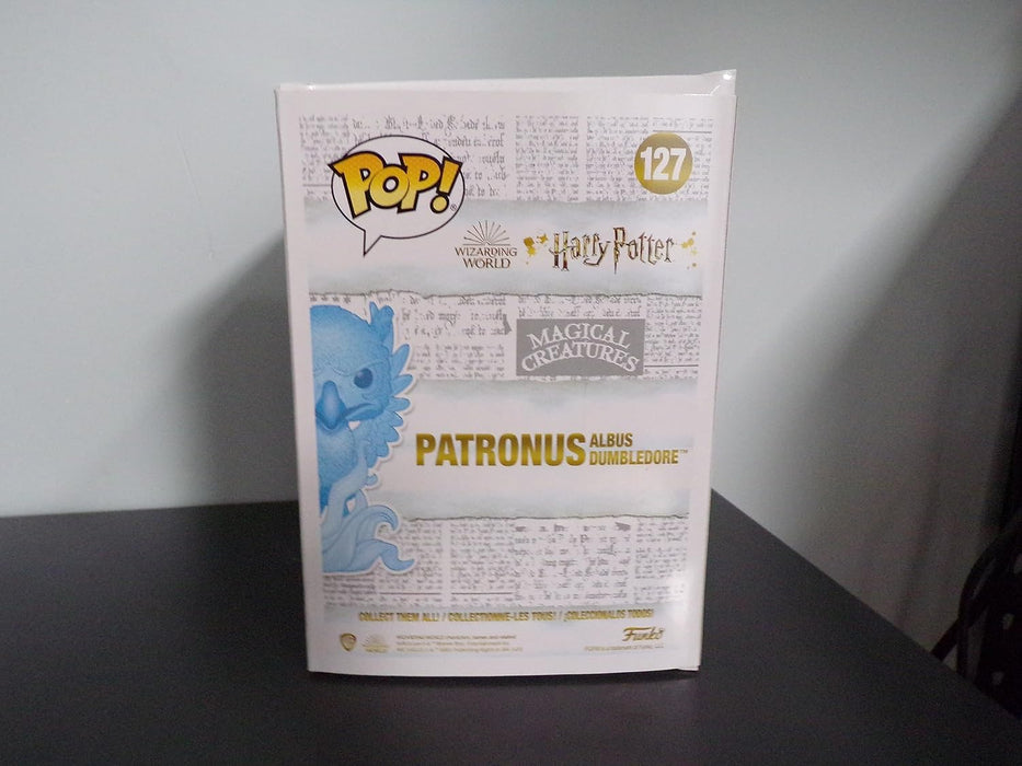 Funko POP! HP: Patronus - Albus Dumbledore - Harry Potter - Collectable Vinyl Figure - Gift Idea - Official Merchandise - Toys for Kids & Adults - Movies Fans - Model Figure for Collectors