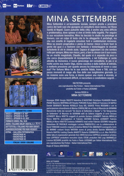 Mina Settembre (3 Dvd)