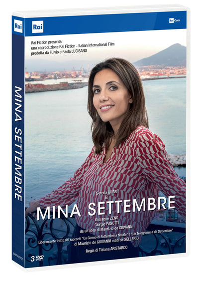 Mina Settembre (3 Dvd)