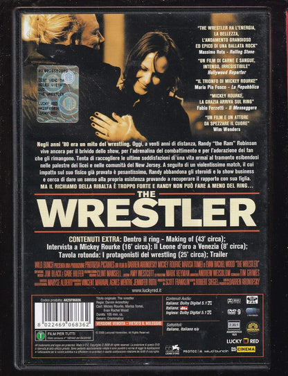The wrestler