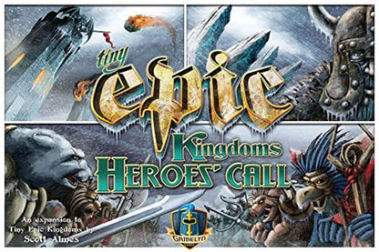Gamelyn Games HPGAMTINY12 Tiny Epic Kingdoms: Heroes' Call, Multicoloured