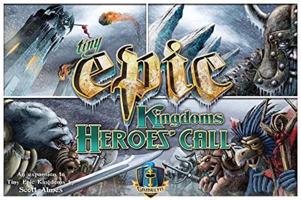 Gamelyn Games HPGAMTINY12 Tiny Epic Kingdoms: Heroes' Call, Multicoloured