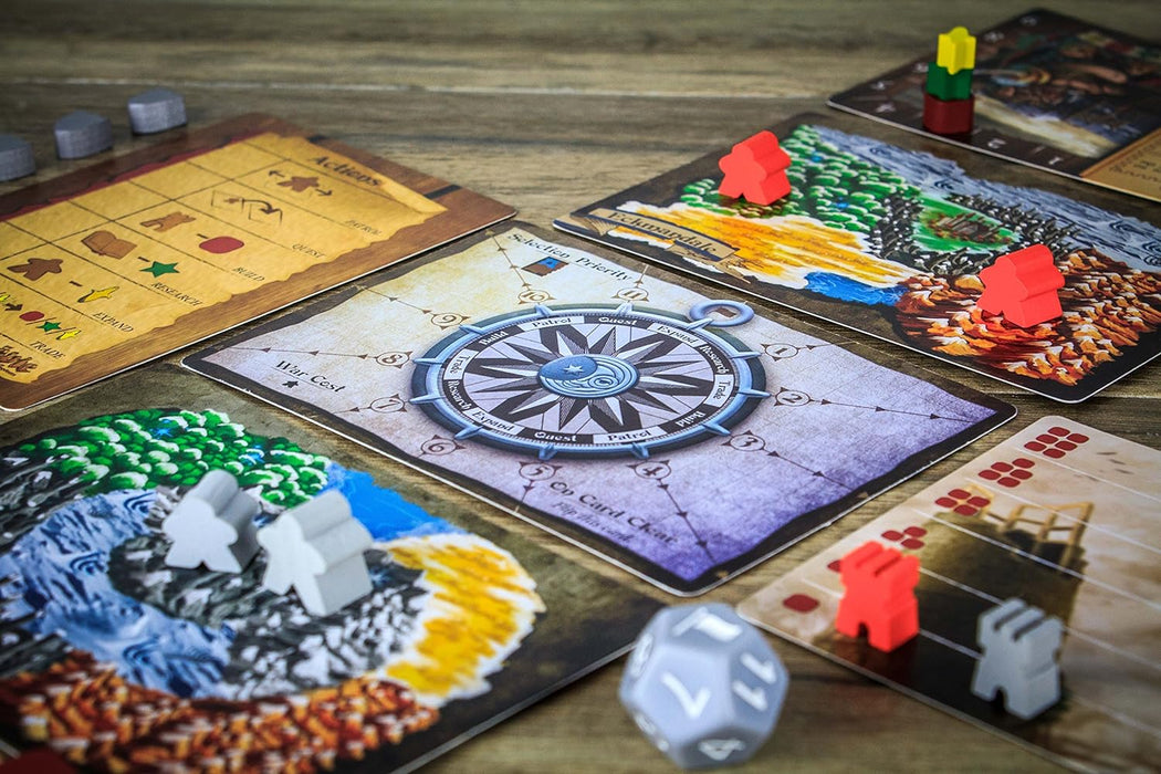 Gamelyn Games HPGAMTINY12 Tiny Epic Kingdoms: Heroes' Call, Multicoloured