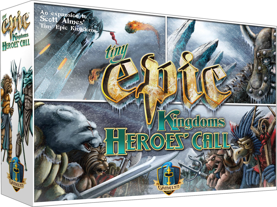 Gamelyn Games HPGAMTINY12 Tiny Epic Kingdoms: Heroes' Call, Multicoloured