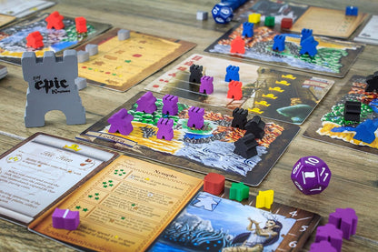 Gamelyn Games HPGAMTINY12 Tiny Epic Kingdoms: Heroes' Call, Multicoloured