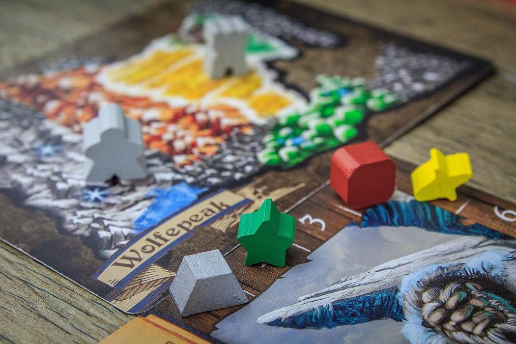 Gamelyn Games HPGAMTINY12 Tiny Epic Kingdoms: Heroes' Call, Multicoloured