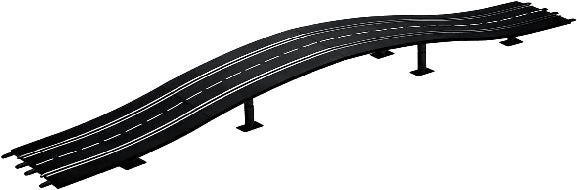 Carrera 20020587 200220587 Crossing (4) Slot Car Track Accessory, Multicoloured, 6.4 L X 49.6 H X 20.4 W (Cm